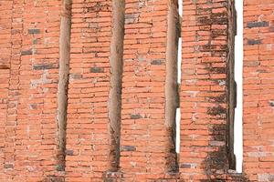 Stone wall texture photo