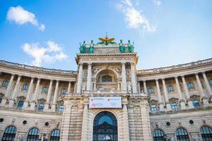 viena, austria noviembre 2021 - biblioteca nacional de austria foto