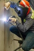 TIG welding torch photo