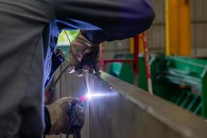 TIG welding torch photo