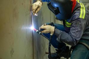 TIG welding torch photo