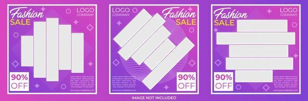 Fashion Social Media Banner Free Vector