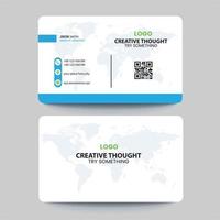 Business Card Template vector