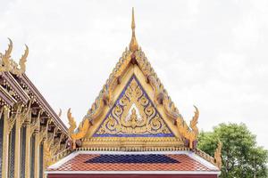 Wat Phra Kaew is a landmark of the Thailand. photo