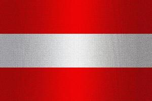 Flag of Austria on stone photo