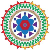 arte de mandala simple vector