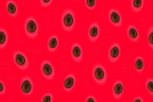 Watermalon seamless pattern vector