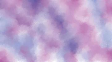 Abstract gradient purple pink stains, watercolor paint texture