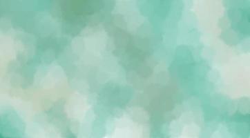 Abstract blur background  green color gradient. photo