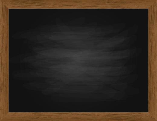 Textured Empty Blackboard Chalkboard Design