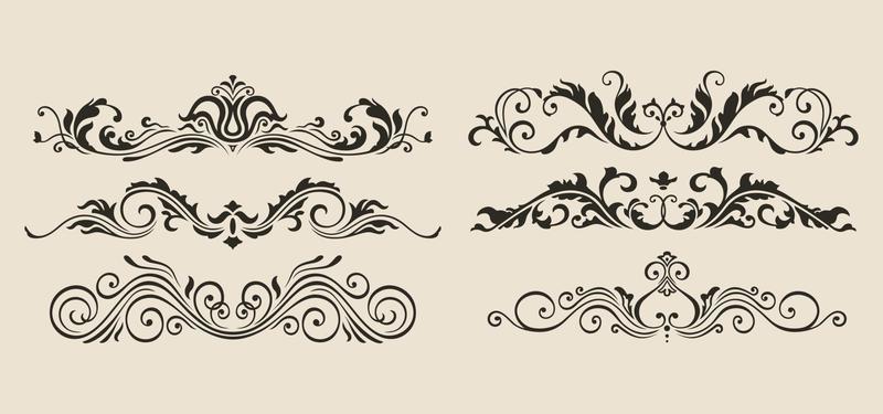 Decorative Divider Vector