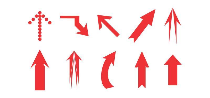 Red Arrow Vector Art, Icons, and Graphics for Free Download