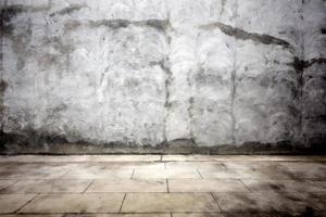 Walls and concrete floors photo