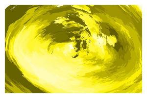 Vector banner abstract paints shapes isolated on white background. Hand drawn abstract color paint brush strokes. Watercolor elements. photo