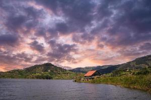 Lake Bunyonyi, Uganda, Africa photo