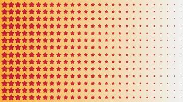 abstract background red star banner vector