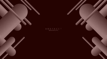 simple abstract background, flat and dark vector