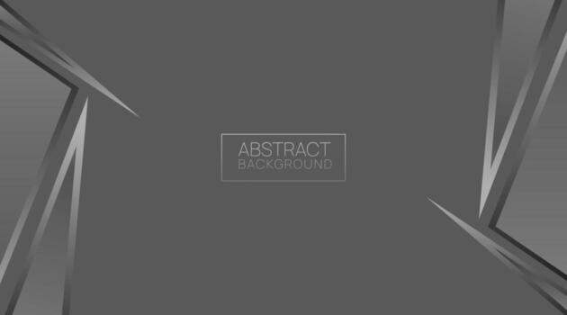 abstract background, gray and triangle shape, vector design