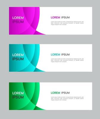abstract vector, banner design, EPS 10