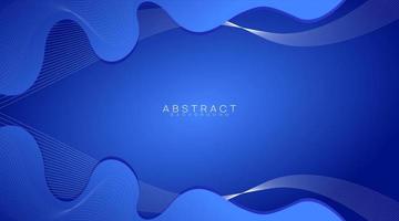 abstract background, with wave shapes and lines vector