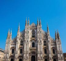 hdr duomo que significa catedral en milan foto