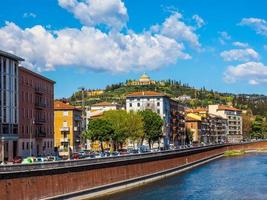HDR River Adige in Verona photo