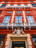 HDR Palazzo Rosso in Genoa Italy photo