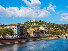 HDR River Adige in Verona photo