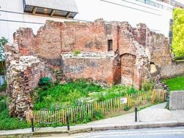 HDR Roman Wall, London photo