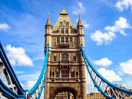HDR Tower Bridge, London
