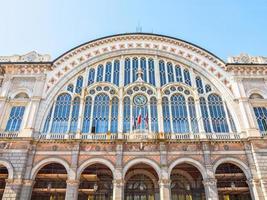 HDR Porta Nuova station, Turin photo