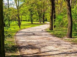 parque hdr tiergarten, berlín foto