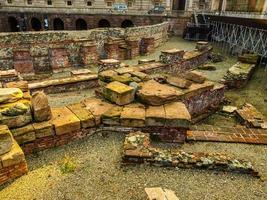 HDR Roman theatre in Turin photo