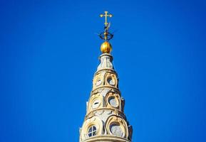 HDR Cappella della Sindone in Turin photo