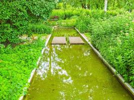 HDR Gardens in Stuttgart, Germany photo