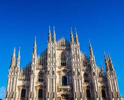 HDR Duomo di Milano Milan Cathedral photo