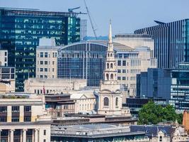 HDR City of London in London photo