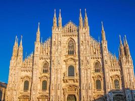 HDR Duomo di Milano Milan Cathedral photo