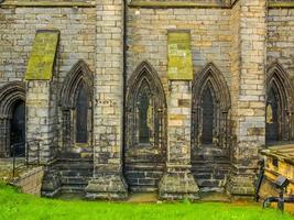 hdr glasgow catedral de san mungo foto