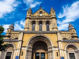 HDR St Anne Cathedral in Belfast photo