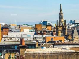 hdr vista aérea de glasgow foto