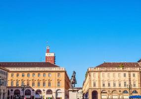 HDR Piazza San Carlo Turin photo