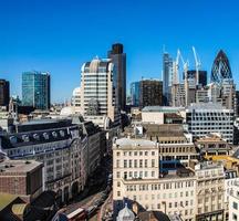 hdr ciudad de londres foto