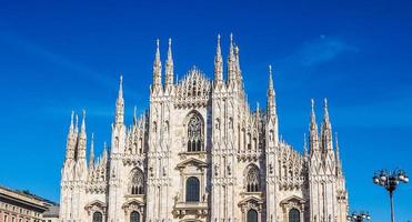 HDR Duomo di Milano Milan Cathedral photo