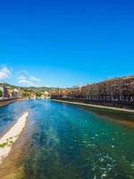 HDR River Adige in Verona photo
