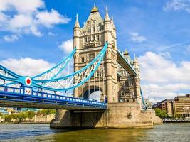 HDR Tower Bridge, London photo