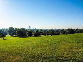 HDR Primrose Hill London photo