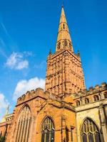 iglesia de la santísima trinidad hdr, coventry foto