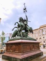 HDR St George monument Berlin photo