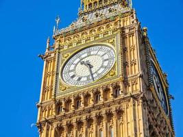 HDR Big Ben in London photo